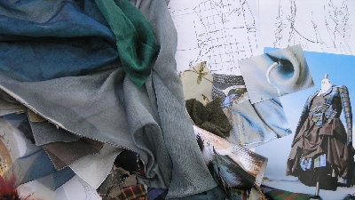 Old Baird Mood Board 
